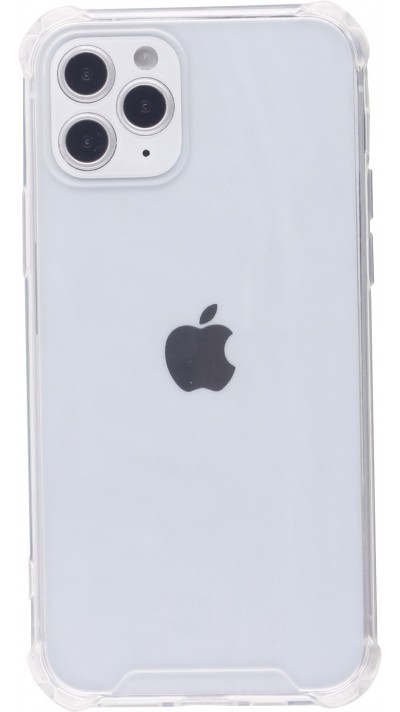 Coque iPhone 12 / 12 Pro - Bumper Glass - Transparent