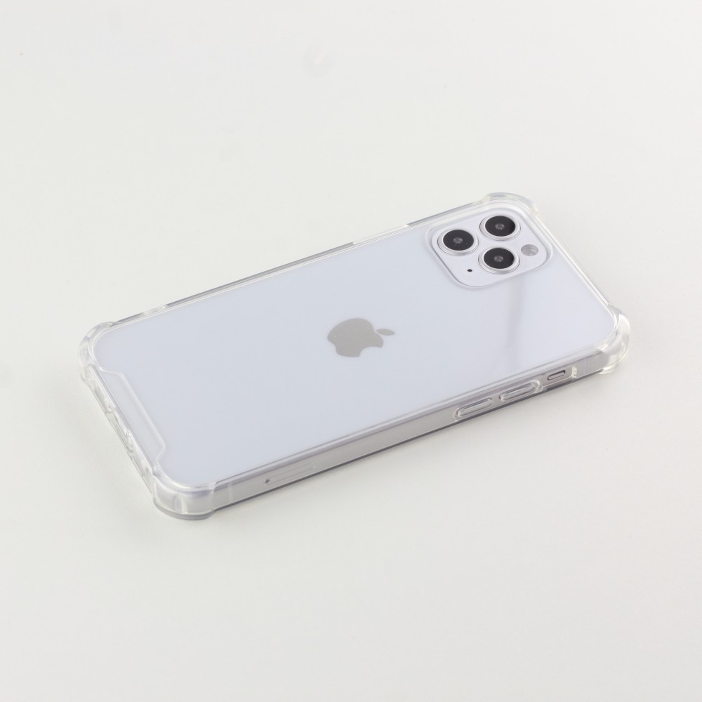 Coque iPhone 12 / 12 Pro - Bumper Glass - Transparent