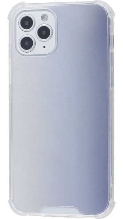 Hülle iPhone 12 Pro Max  - Bumper Spiegel - Silber