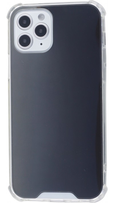Hülle iPhone 12 Pro Max - Bumper Spiegel - Schwarz