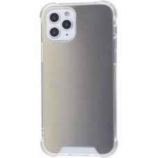 Coque iPhone 12 / 12 Pro - Bumper Miroir - Or