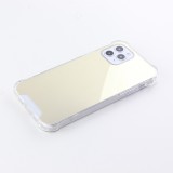 Hülle iPhone 12 / 12 Pro - Bumper Spiegel - Gold