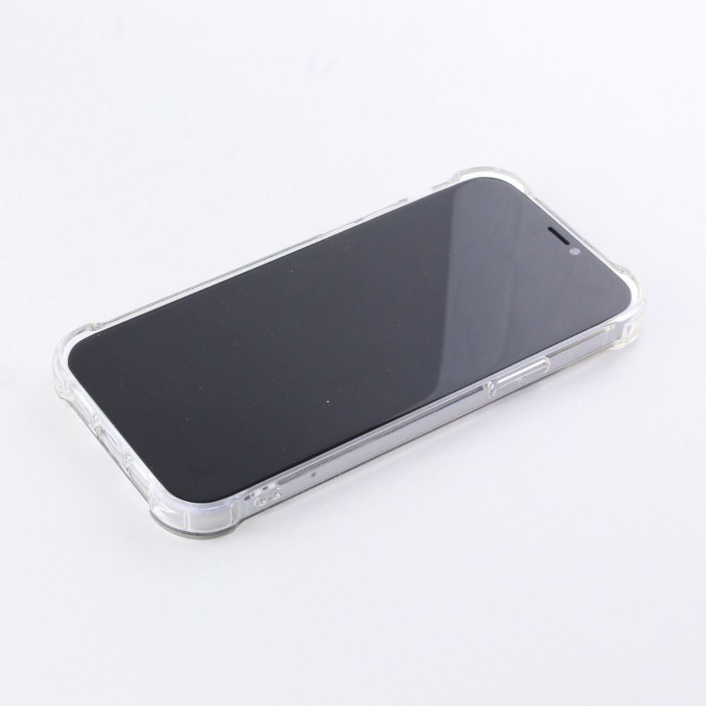 Coque iPhone 12 / 12 Pro - Bumper Miroir - Or