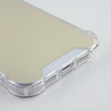 Coque iPhone 12 / 12 Pro - Bumper Miroir - Or