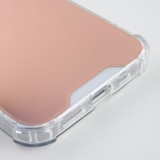 Coque iPhone 12 Pro Max - Bumper Miroir - Rose