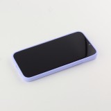 Coque iPhone 12 / 12 Pro - Caméra Clapet - Violet