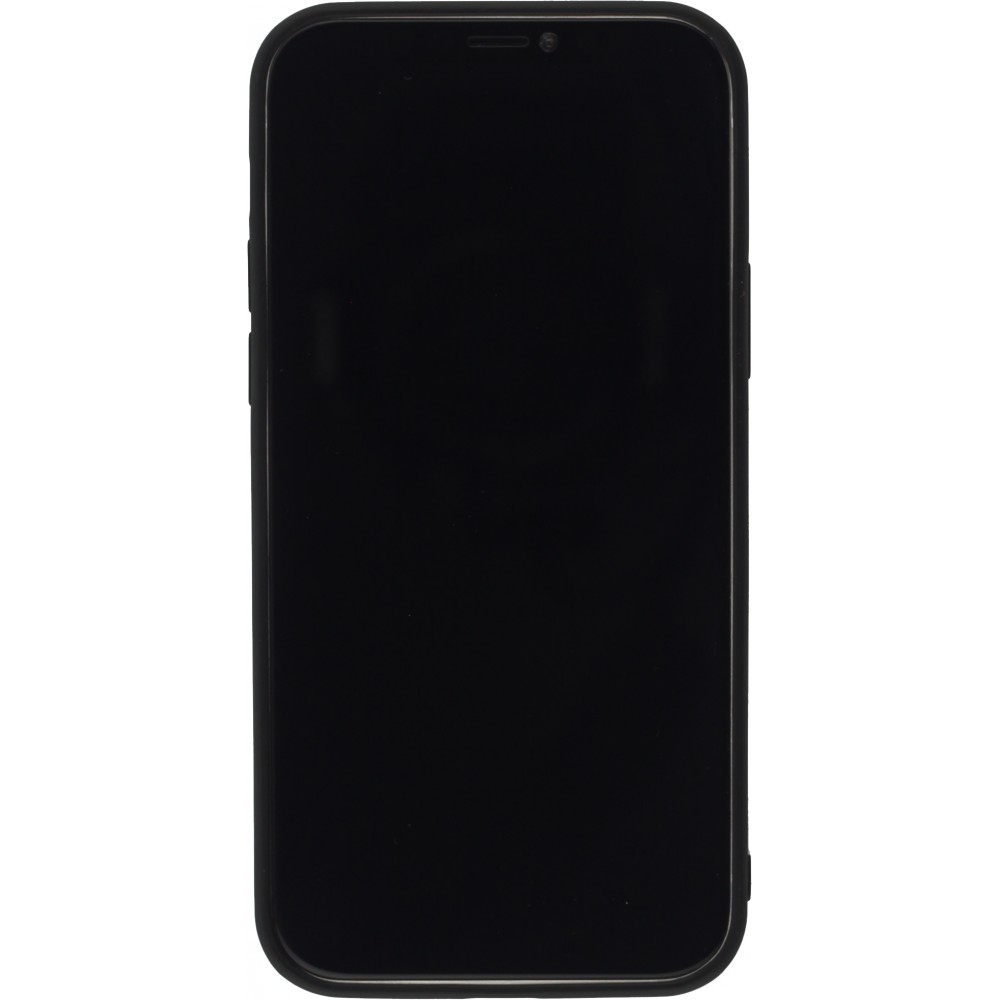 Coque iPhone 12 Pro Max - Carbomile alcantara