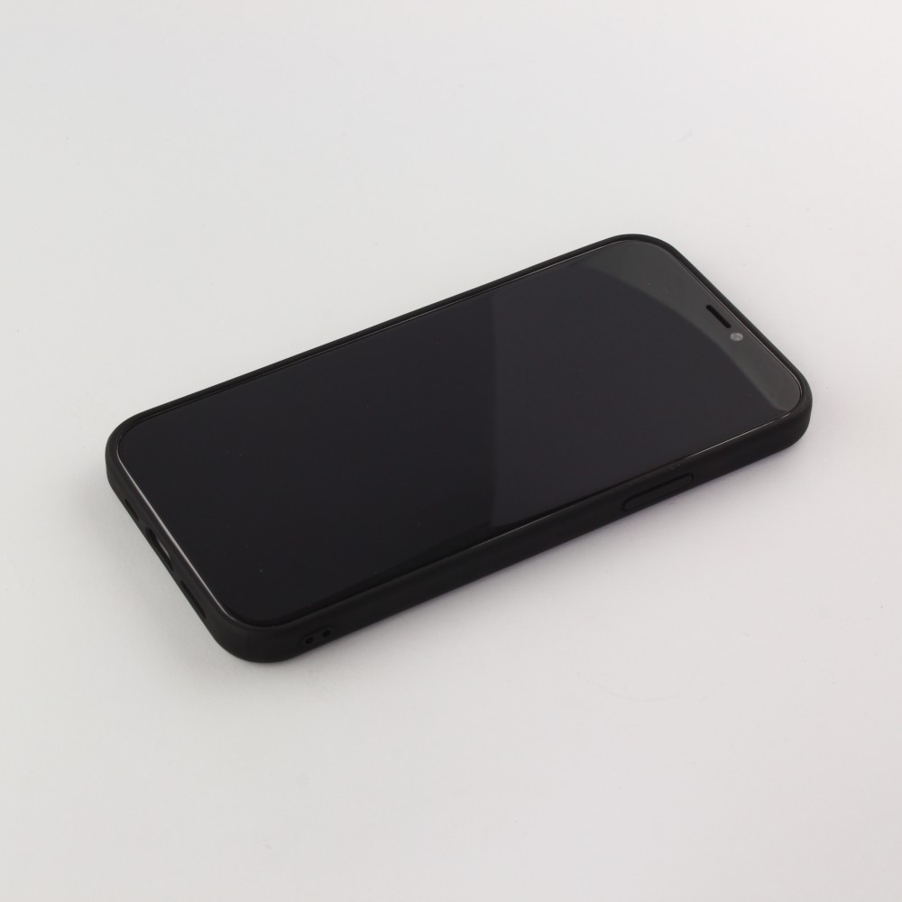 Coque iPhone 12 Pro Max - Carbomile alcantara