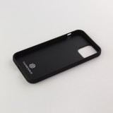 Coque iPhone 12 Pro Max - Carbomile alcantara