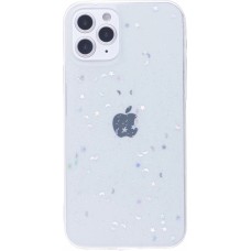 Hülle iPhone 12 / 12 Pro - Klare Blasensterne  - Transparent