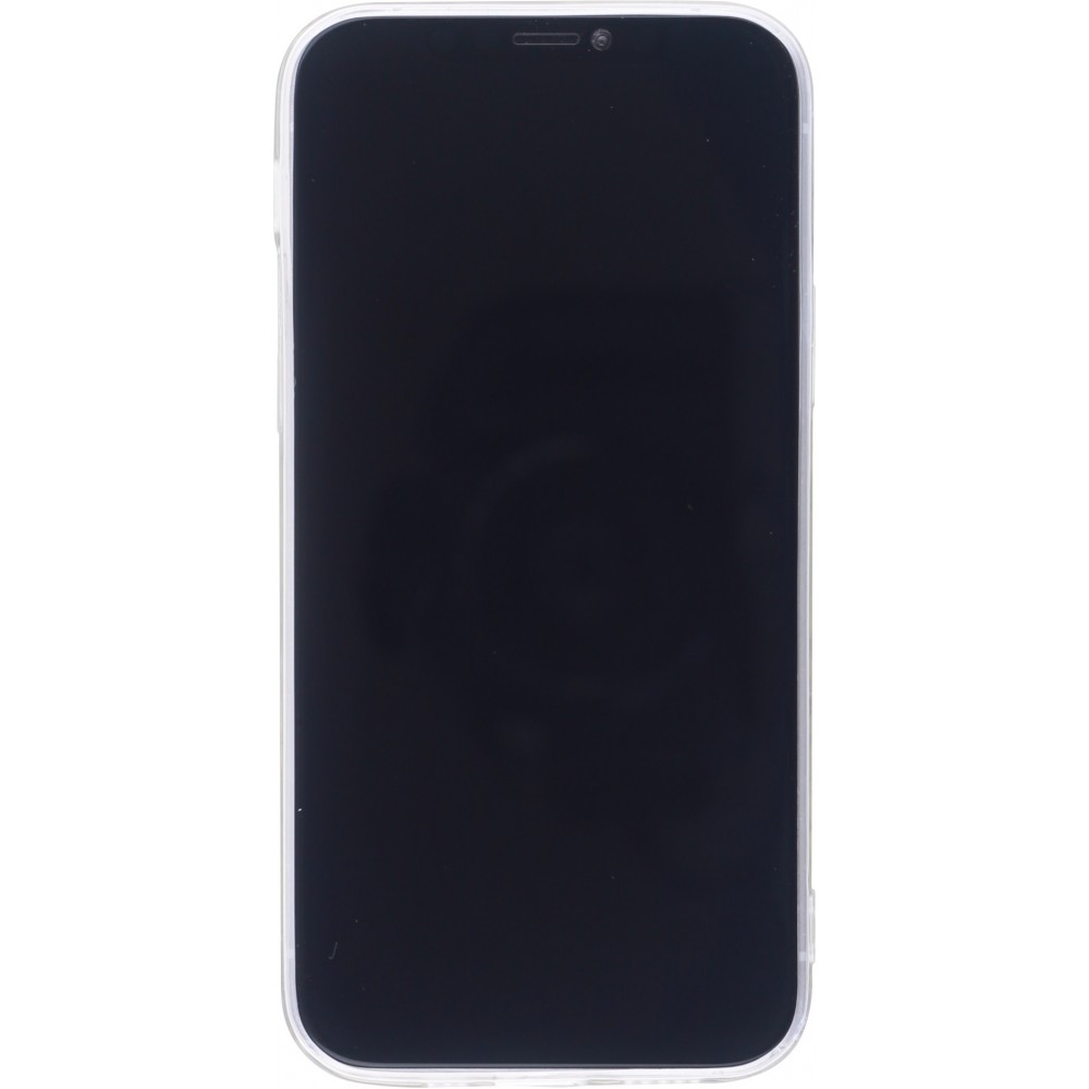 Coque iPhone 12 / 12 Pro - Clear Bubble Stars - Transparent