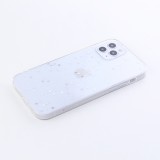 Coque iPhone 12 / 12 Pro - Clear Bubble Stars - Transparent