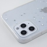 Coque iPhone 12 / 12 Pro - Clear Bubble Stars - Transparent