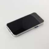 iPhone 13 Pro Case Hülle - Clear Bumper Gradient Farbe dunkelblau