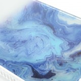 iPhone 13 Pro Case Hülle - Clear Bumper Gradient Farbe dunkelblau