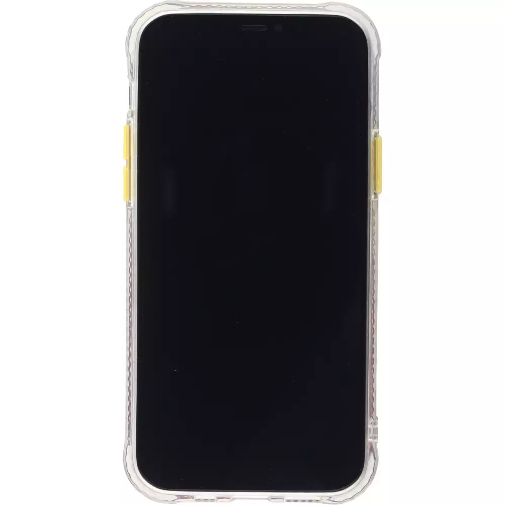 Coque iPhone 13 Pro - Clear Bumper gradient paint - Rose