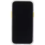 Coque iPhone 13 Pro - Clear Bumper gradient paint - Rose