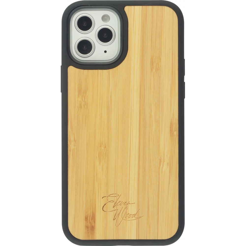 Hülle iPhone 12 Pro Max - Eleven Wood Bamboo