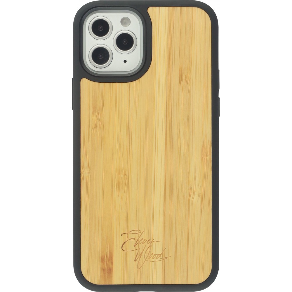 Coque iPhone 12 / 12 Pro - Eleven Wood Bamboo