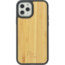 Coque iPhone 12 / 12 Pro - Eleven Wood Bamboo