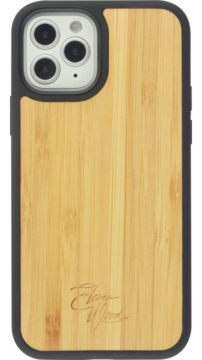 Coque iPhone 12 / 12 Pro - Eleven Wood Bamboo