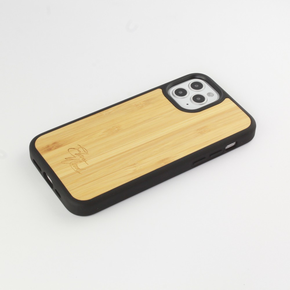 Coque iPhone 12 / 12 Pro - Eleven Wood Bamboo