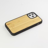 Coque iPhone 12 Pro Max - Eleven Wood Bamboo