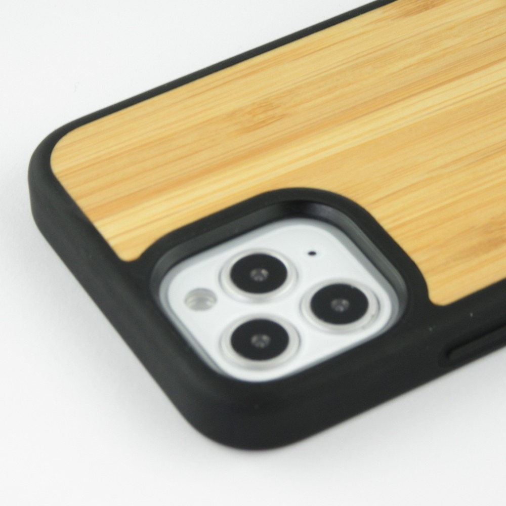 Coque iPhone 12 / 12 Pro - Eleven Wood Bamboo