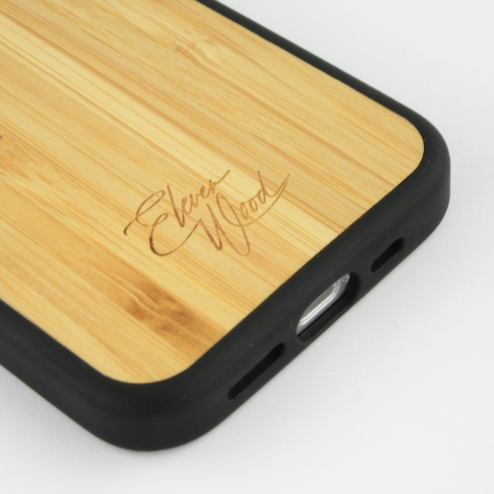 Coque iPhone 12 Pro Max - Eleven Wood Bamboo