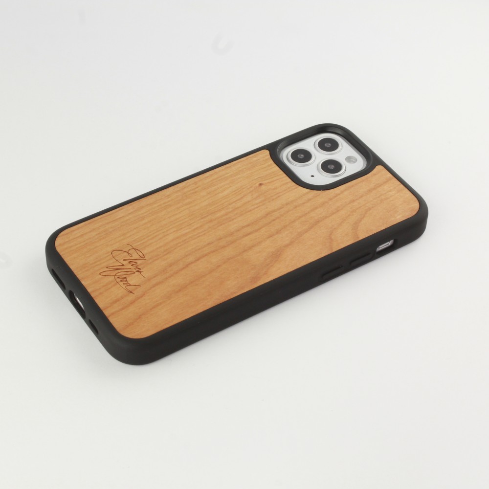 Coque iPhone 12 Pro Max - Eleven Wood Cherry