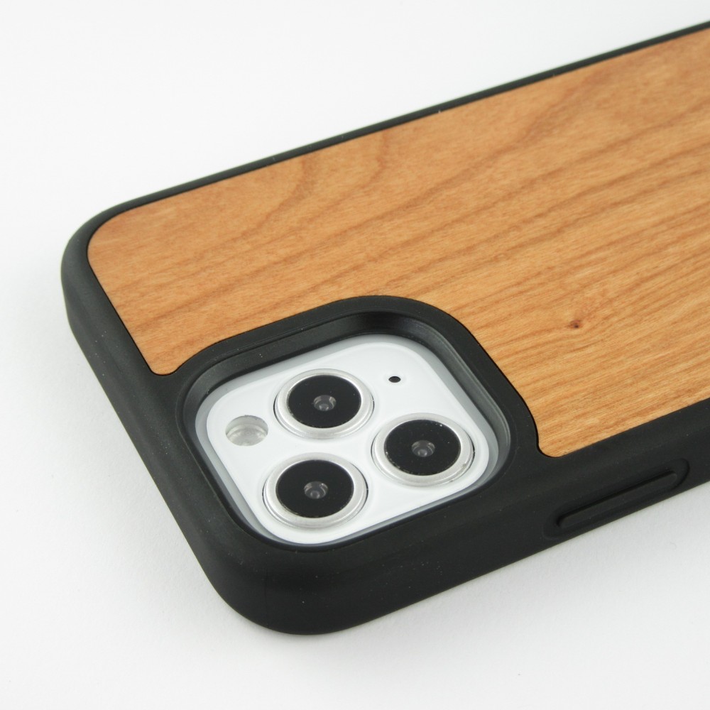 Coque iPhone 12 / 12 Pro - Eleven Wood Cherry
