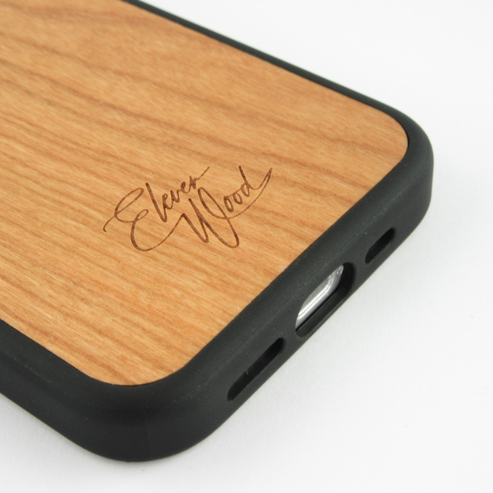 Coque iPhone 12 / 12 Pro - Eleven Wood Cherry