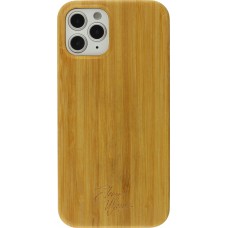 Hülle iPhone 12 Pro Max - Eleven Wood 100% Holz Bamboo