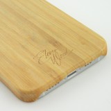 Coque iPhone 12 / 12 Pro - Eleven Wood 100% bois Bamboo