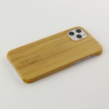 Hülle iPhone 12 / 12 Pro - Eleven Wood 100% holz Bamboo
