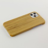 Coque iPhone 12 Pro Max - Eleven Wood 100%  bois Bamboo