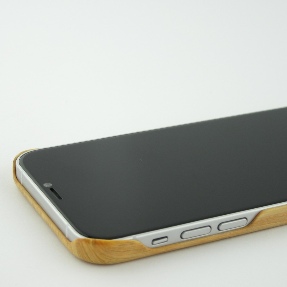 Coque iPhone 12 / 12 Pro - Eleven Wood 100% bois Bamboo