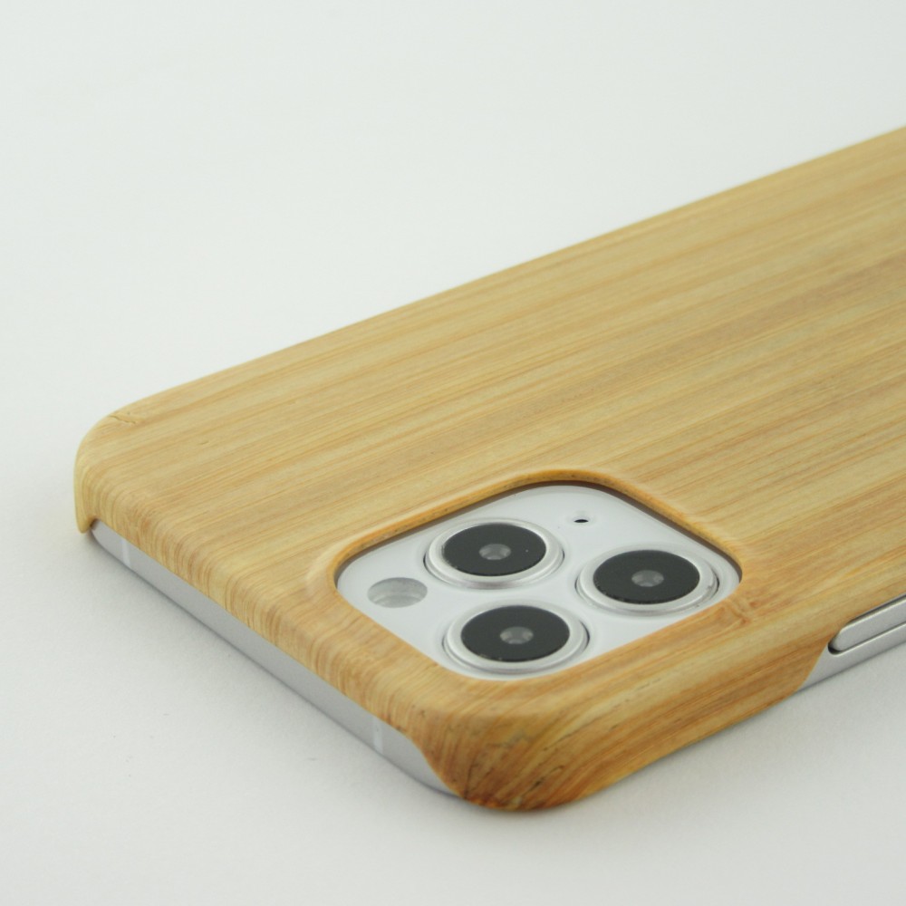 Hülle iPhone 12 / 12 Pro - Eleven Wood 100% holz Bamboo