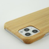 Coque iPhone 12 Pro Max - Eleven Wood 100%  bois Bamboo