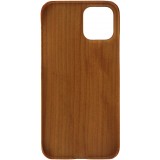 Coque iPhone 12 Pro Max - Eleven Wood 100% boisCherry