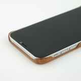 Coque iPhone 12 Pro Max - Eleven Wood 100% boisCherry