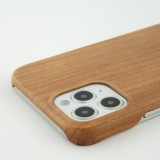 Hülle iPhone 12 Pro Max - Eleven Wood 100% Holz Cherry