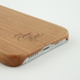 Hülle iPhone 12 Pro Max - Eleven Wood 100% Holz Cherry