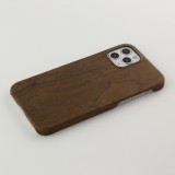 Coque iPhone 12 Pro Max - Eleven Wood 100% bois Walnut