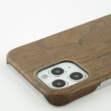 Hülle iPhone 12 Pro Max - Eleven Wood 100% Holz Walnut