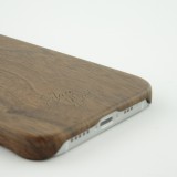 Hülle iPhone 12 / 12 Pro - Eleven Wood 100% Holz Walnut