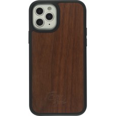 Coque iPhone 12 / 12 Pro - Eleven Wood Walnut