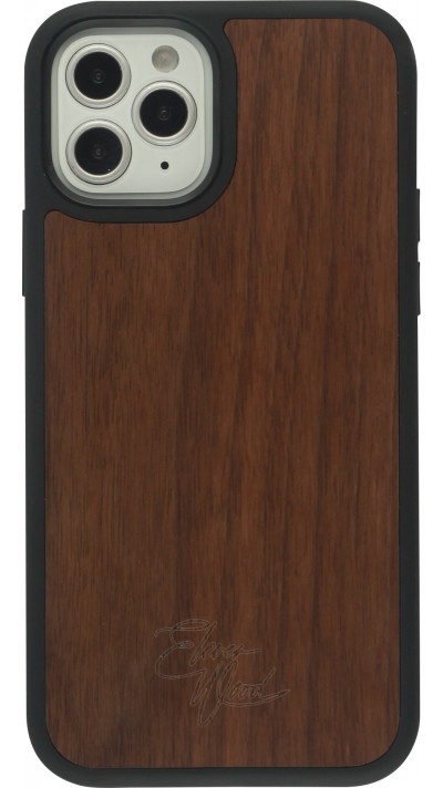 Hülle iPhone 12 / 12 Pro - Eleven Wood Walnut