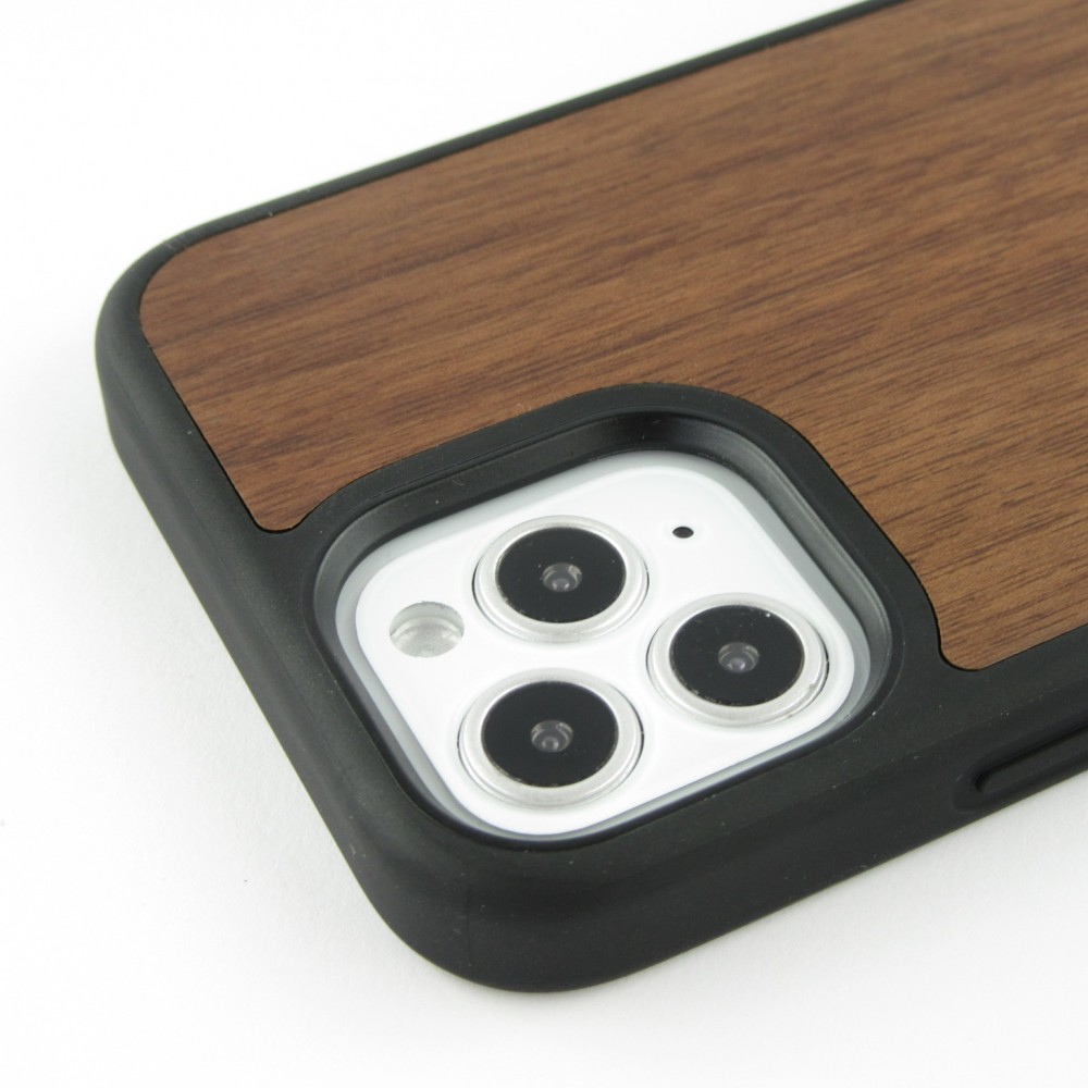 Coque iPhone 12 / 12 Pro - Eleven Wood Walnut
