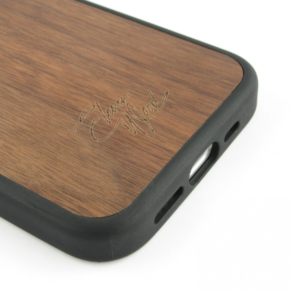 Hülle iPhone 12 Pro Max - Eleven Wood Walnut